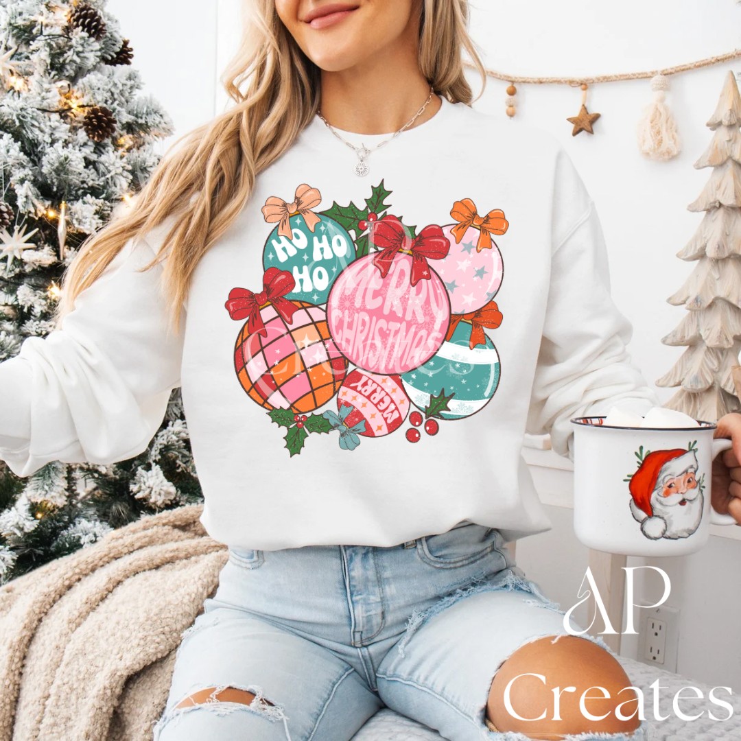 Trendy Christmas Ornament Shirt