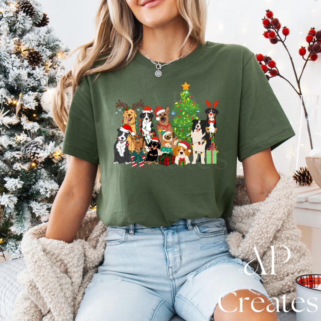 Christmas Dog Shirt