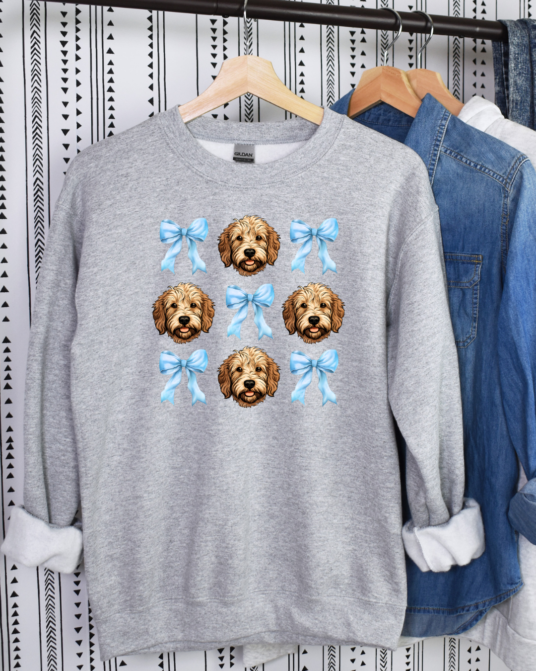 Golden Doodle Coquette Shirt