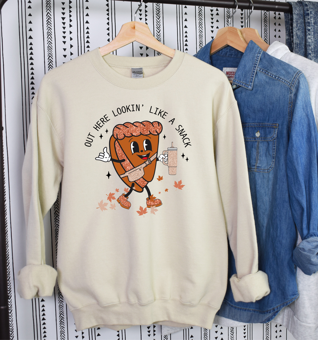 Lookin' Like a Whole Snack Pumpkin Pie Thanksgiving Shirt