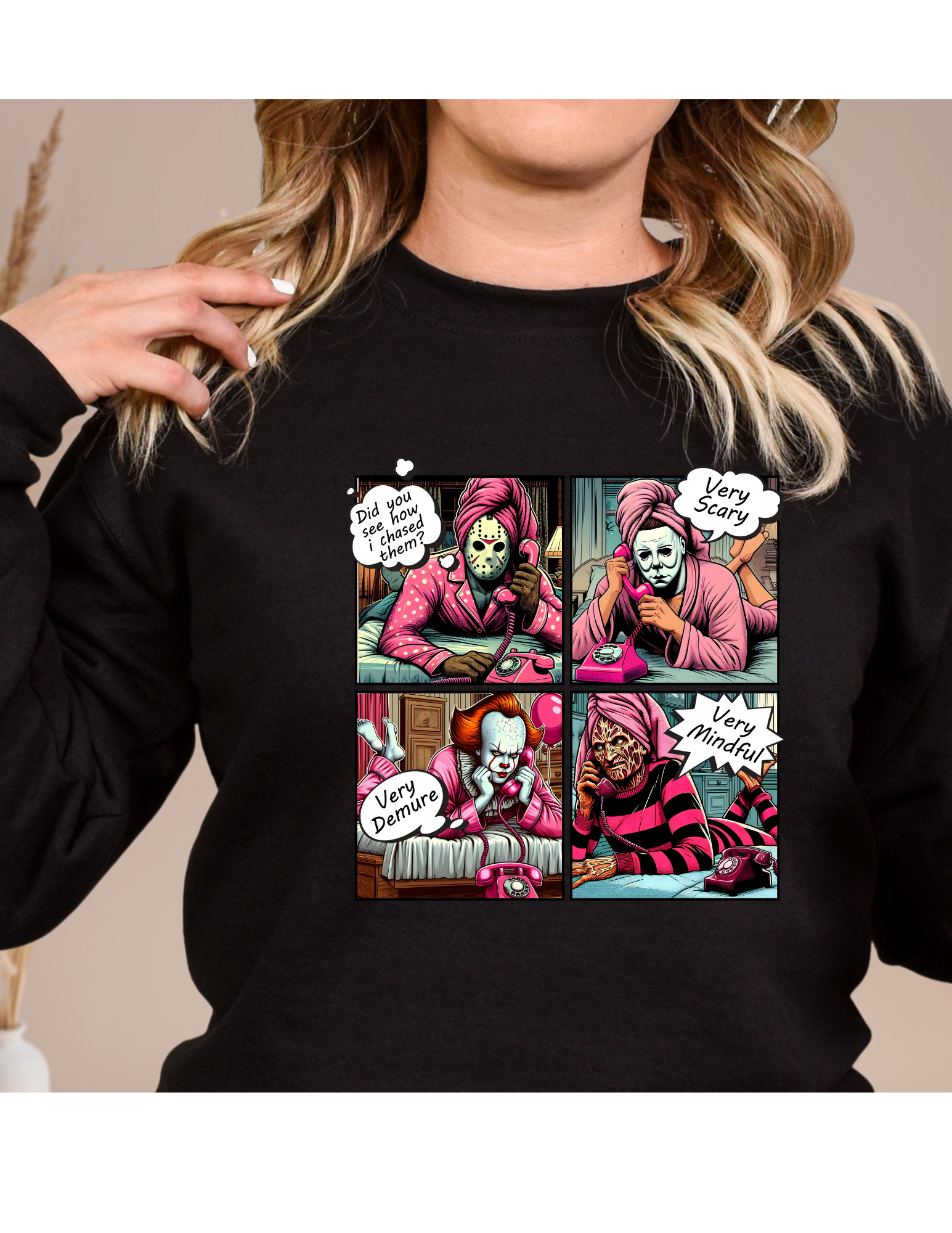 Horror Movie Halloween Shirt