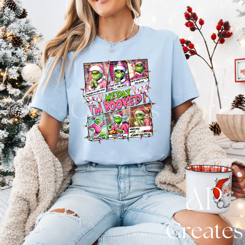 I’m Booked Christmas Shirt