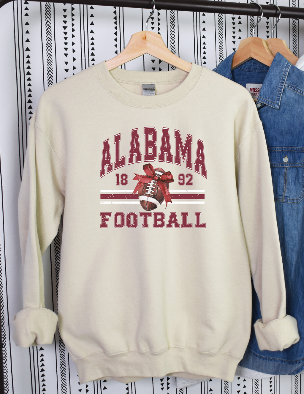 Alabama Football Coquette Shirt