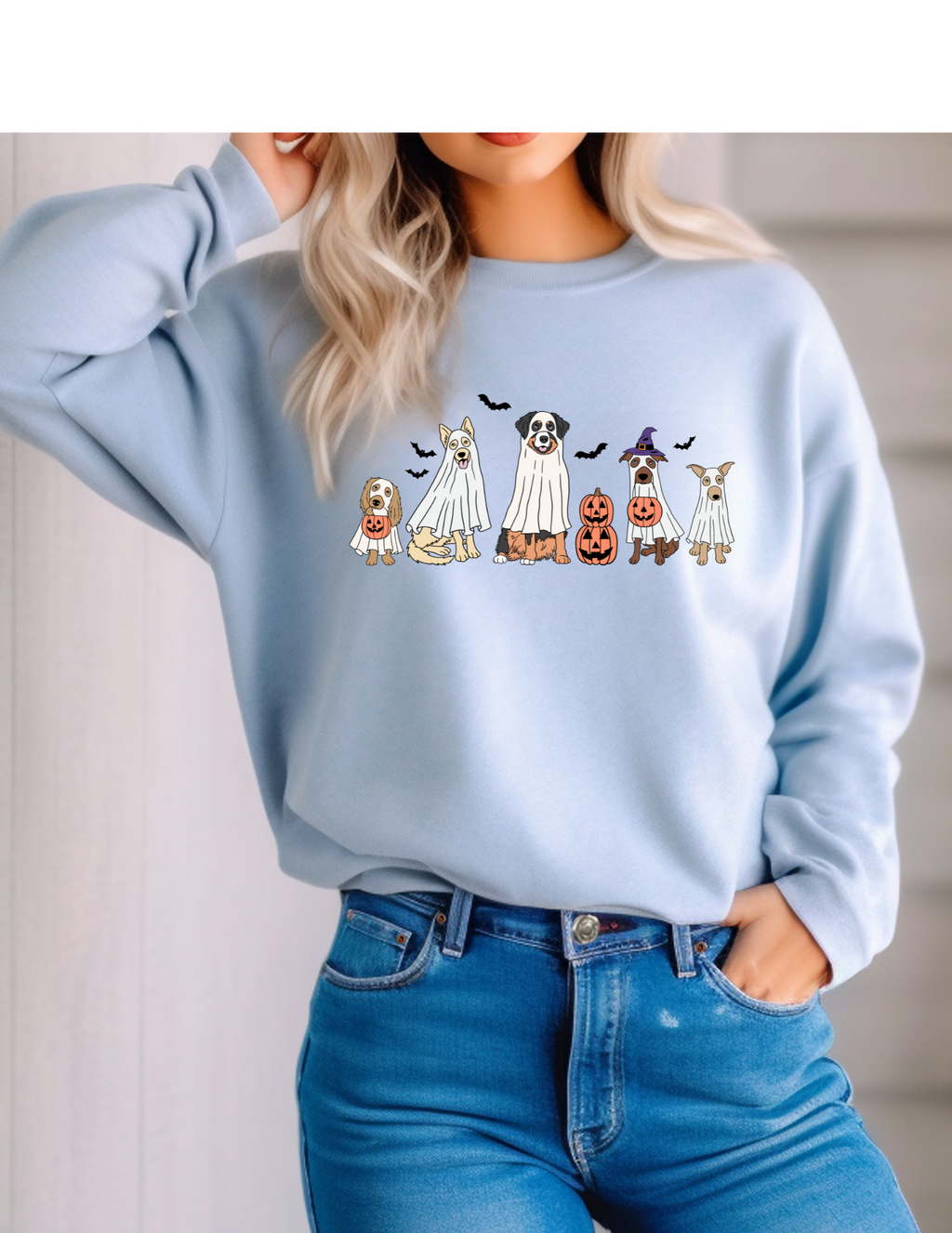 Spooky Dog Ghost Shirt