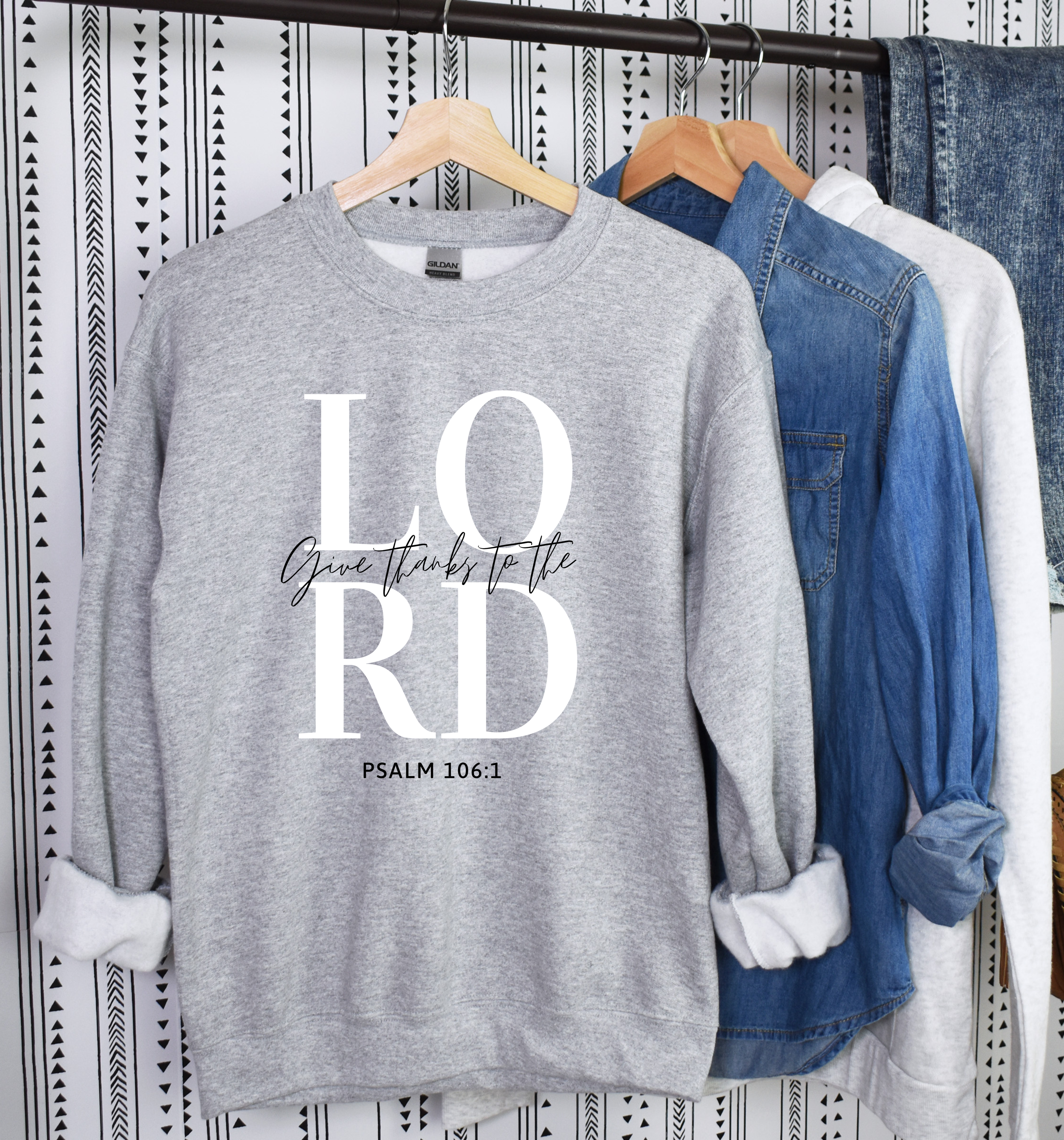 Give Thanks to the Lord Thanksgiving Shirt