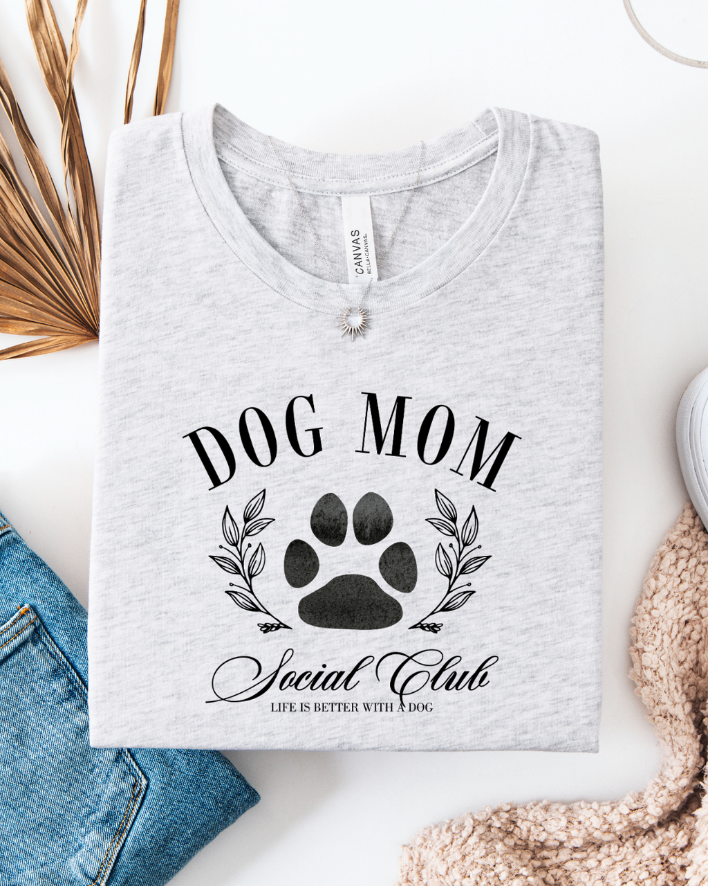 Dog Mom Social Club Shirt