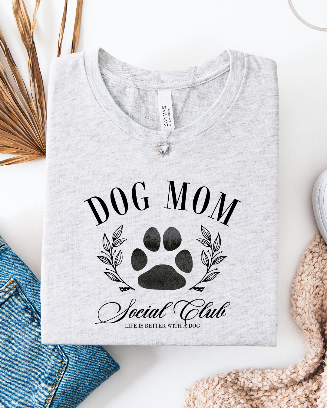 Dog Mom Social Club Shirt