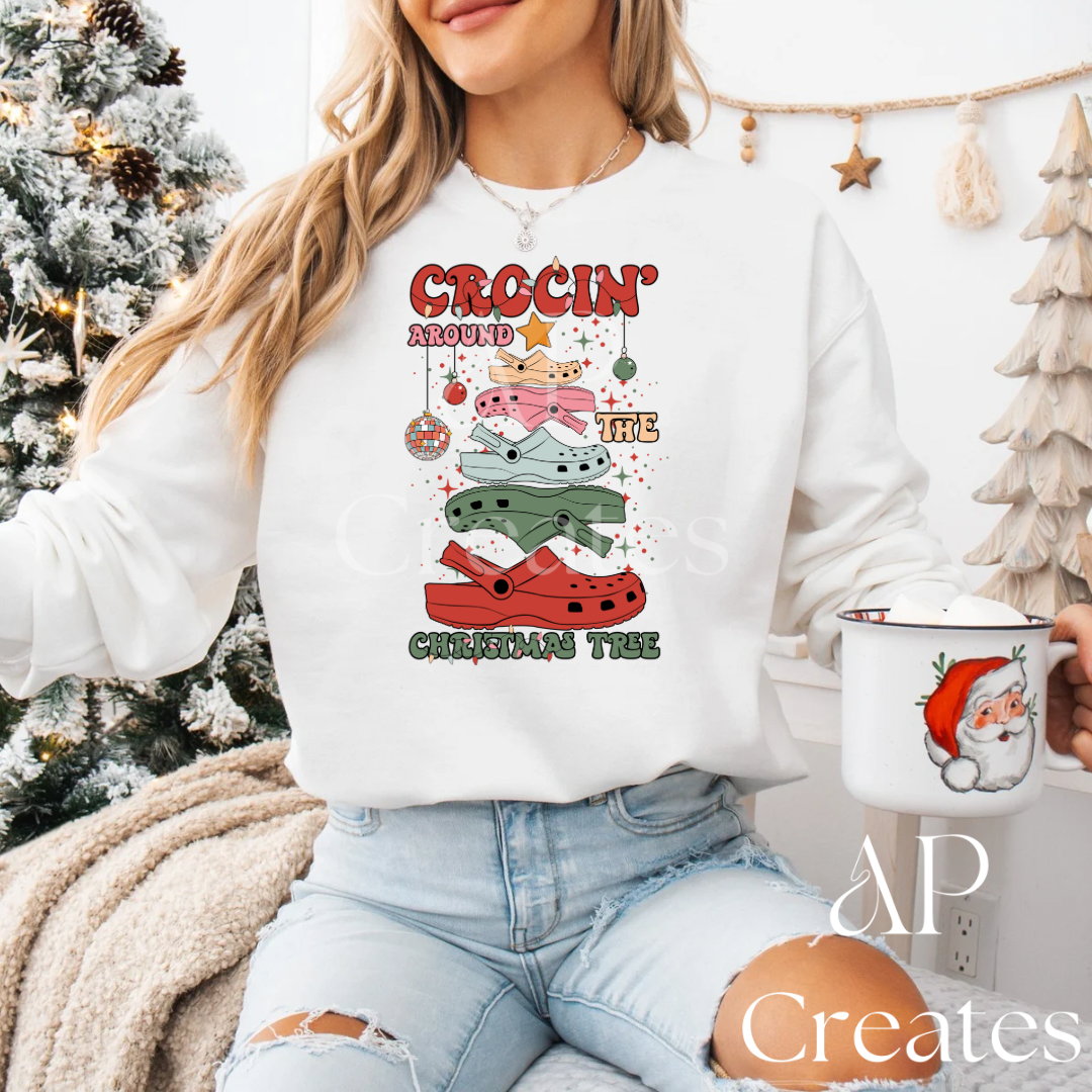 Crocin’ Around The Christmas Tree