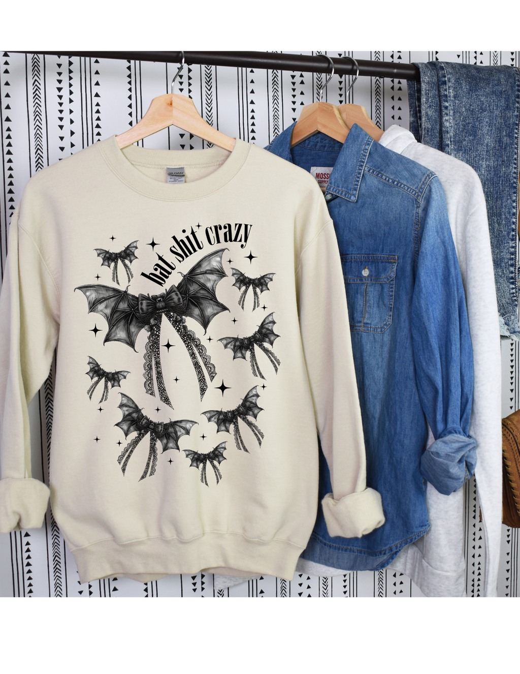 Bat Shit Crazy Halloween Shirt