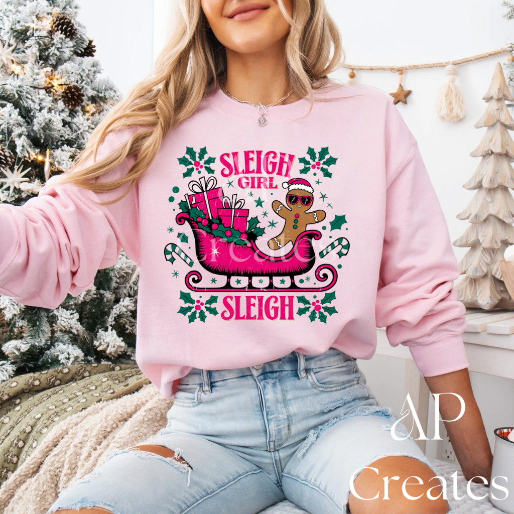 Sleigh Girl Sleigh Shirt