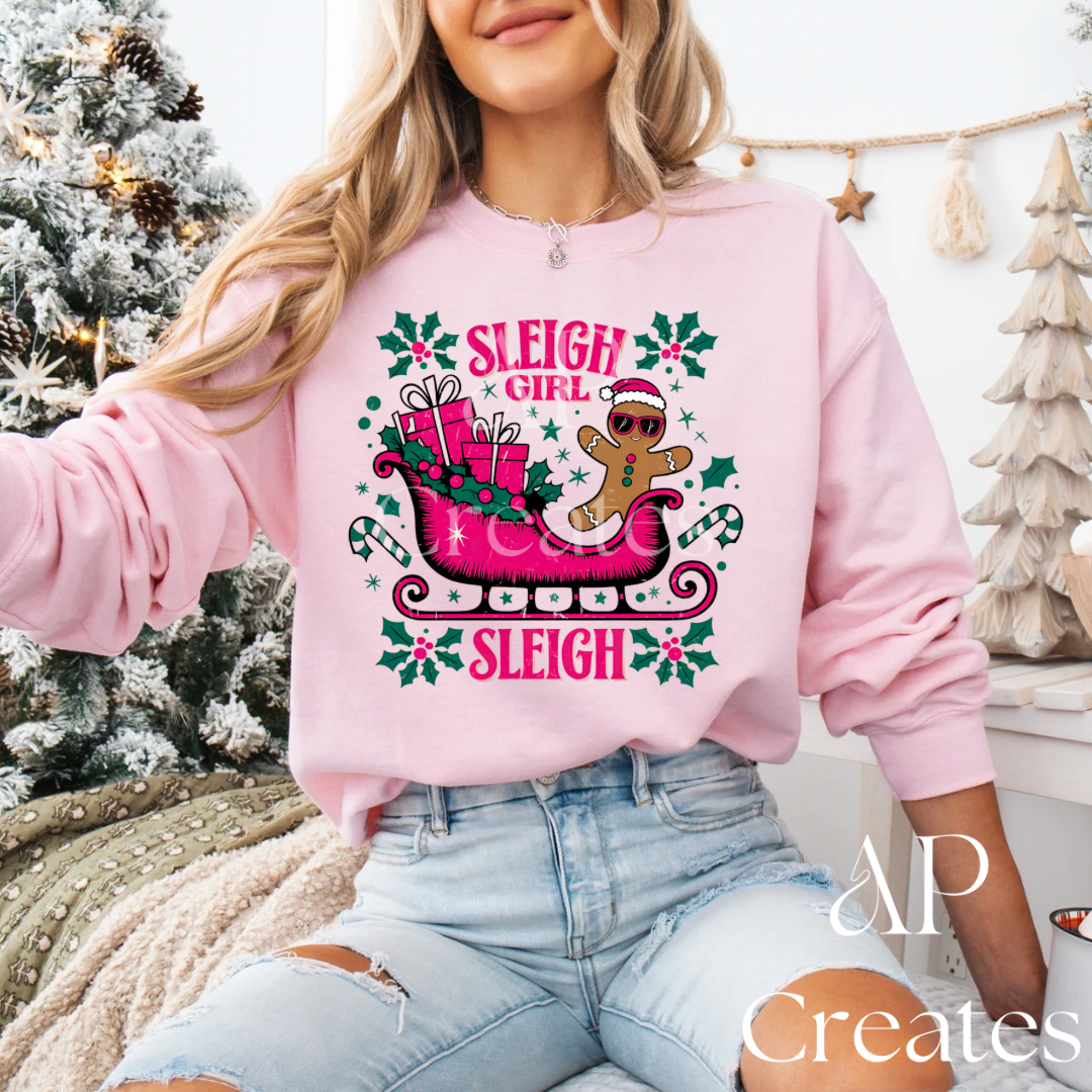 Sleigh Girl Sleigh Shirt