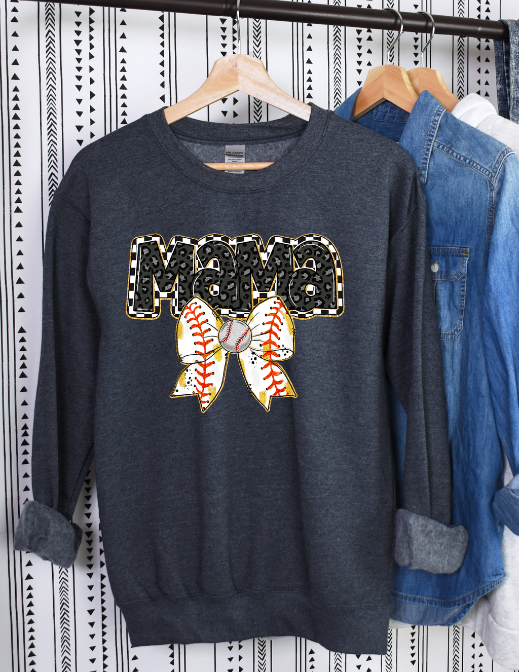 Baseball Mama Shirt