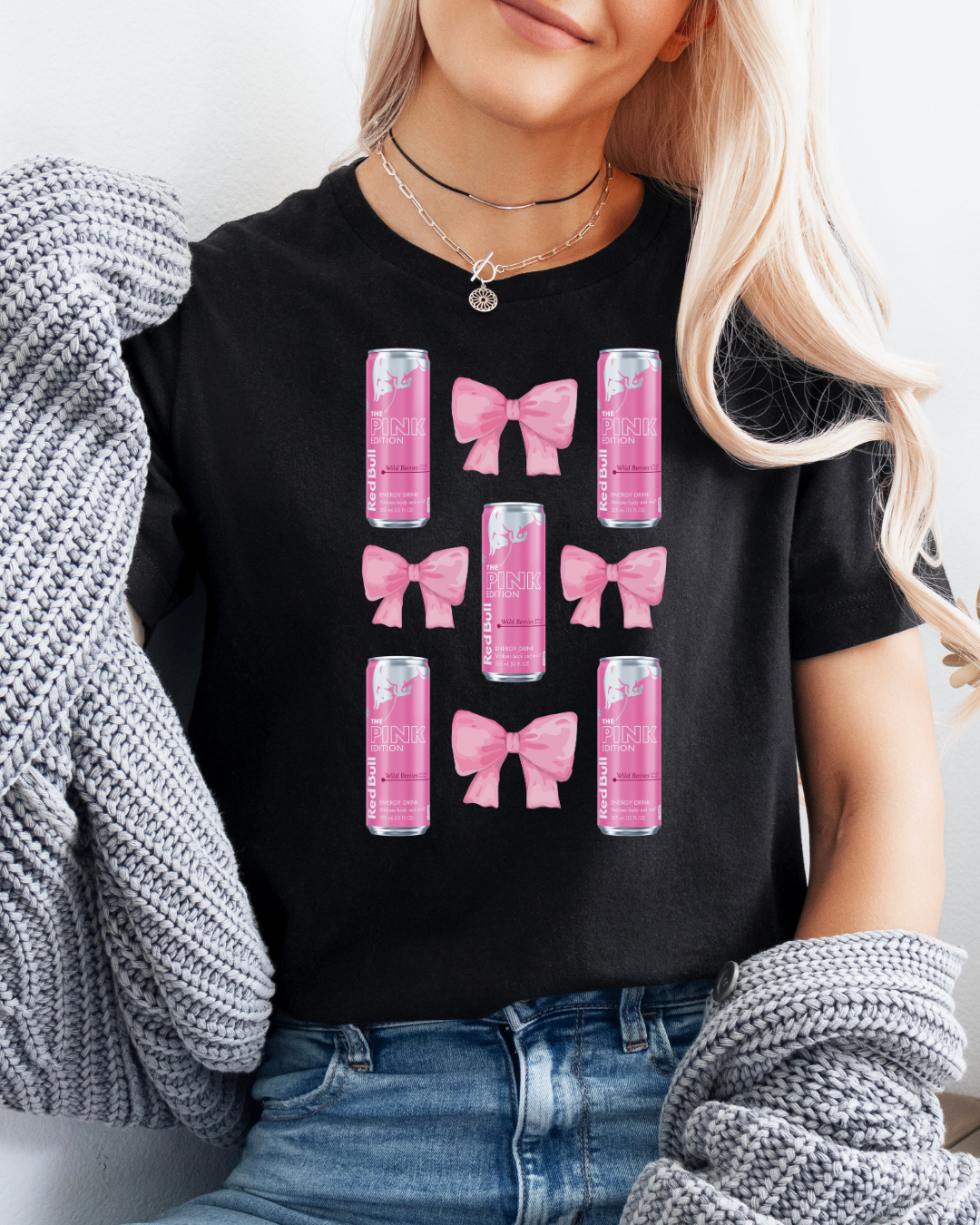 Red Bull Pink Edition Coquette Shirt