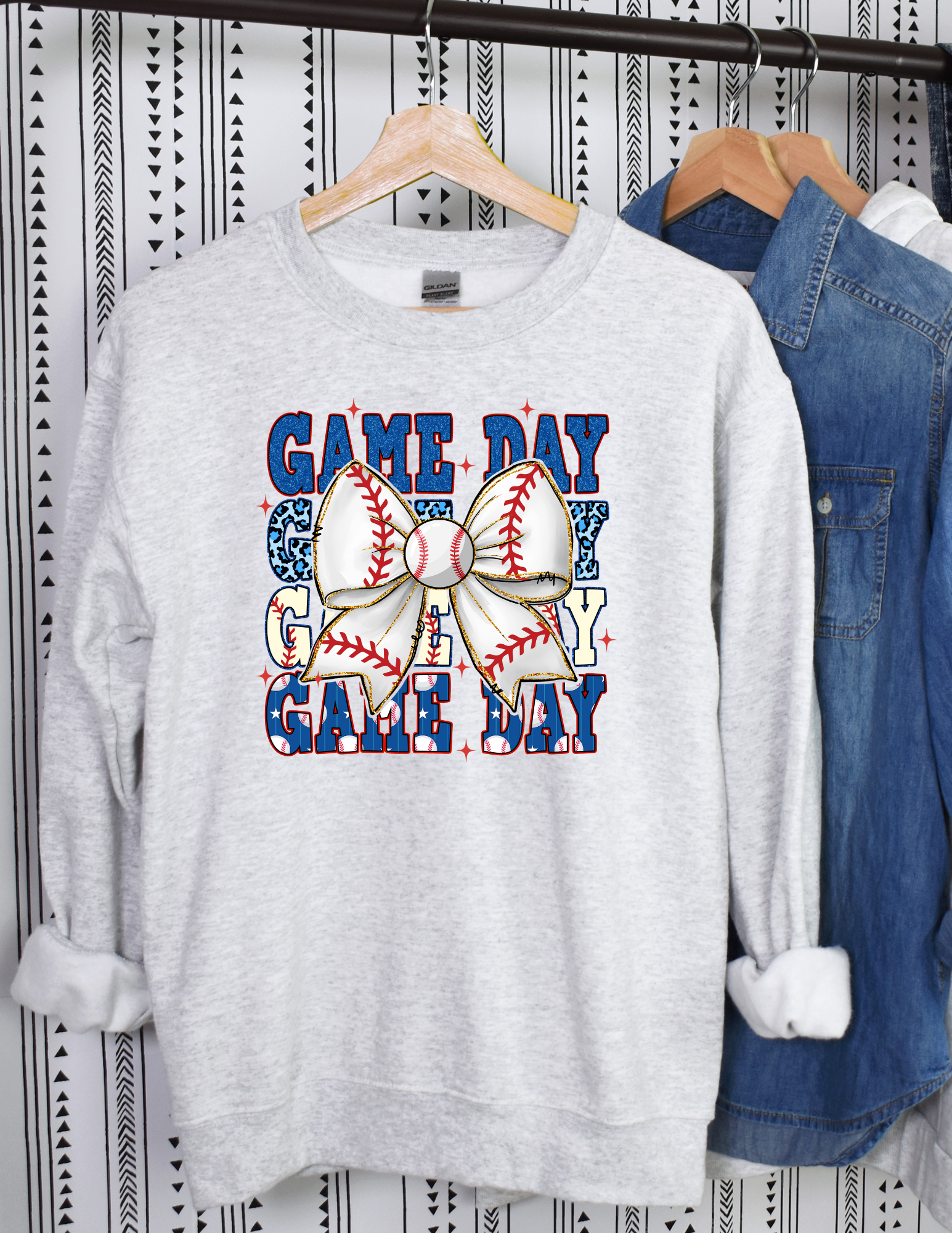 Baseball Game Day Shirt