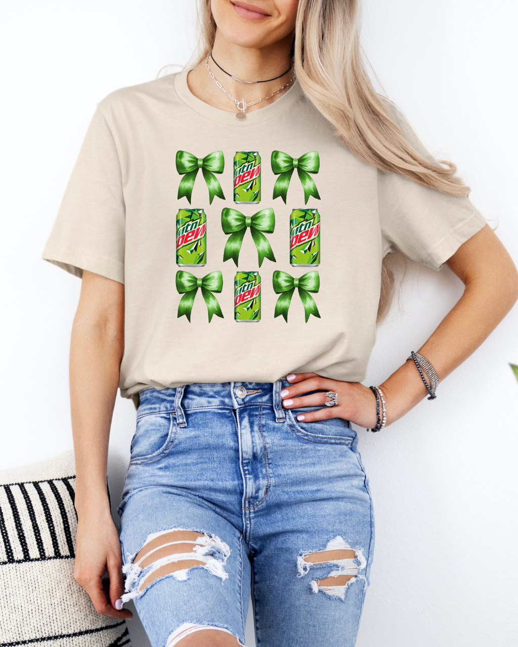 Mountain Dew Coquette Shirt