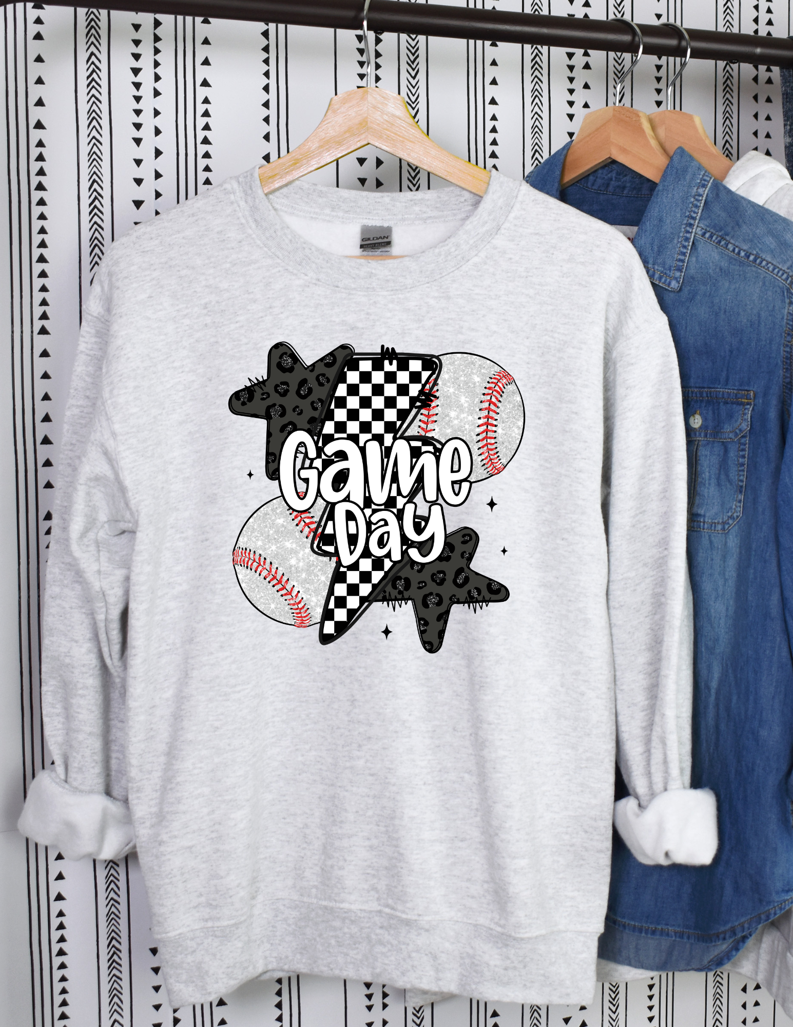 Cute Baseball Game Day Shirt