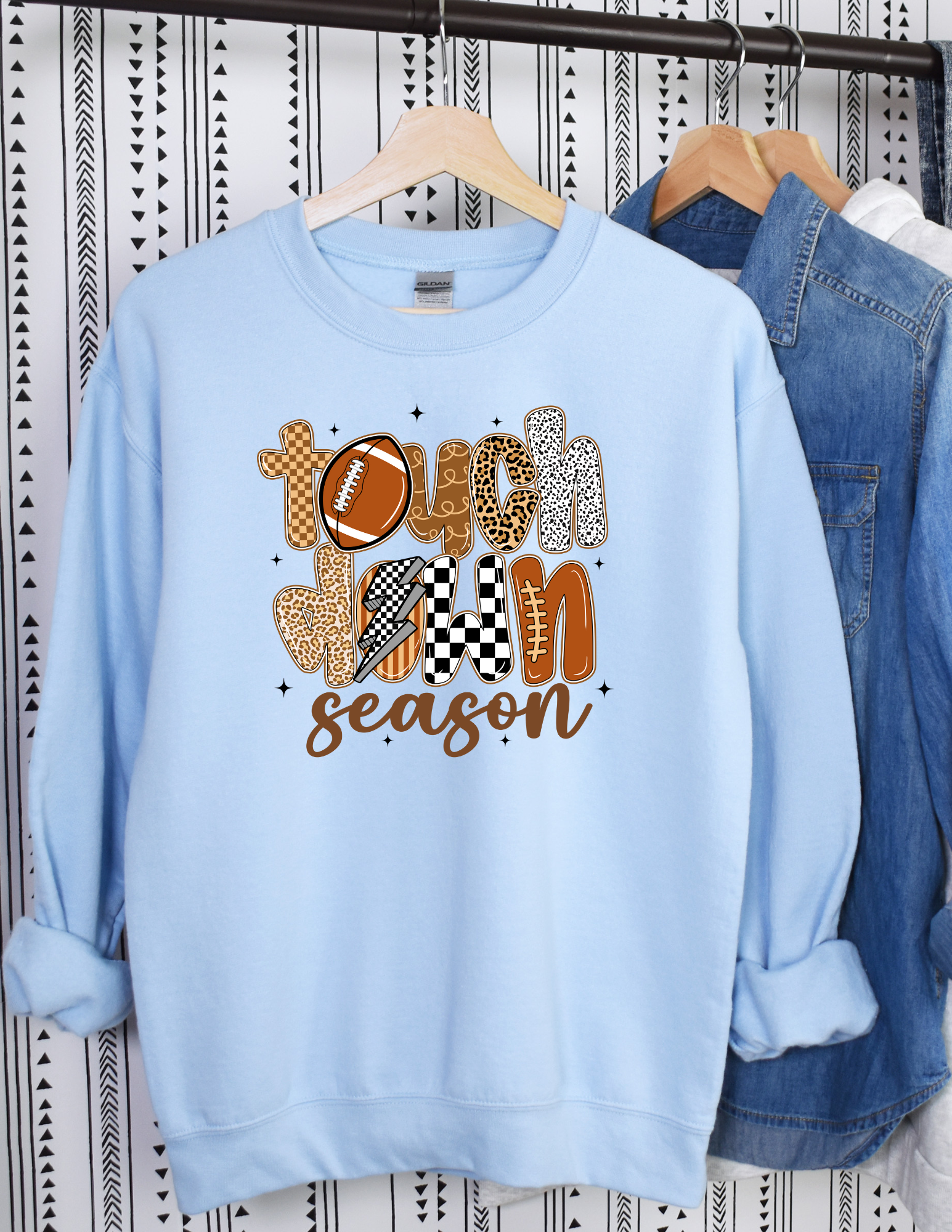 Touch Down Season Football Shirt