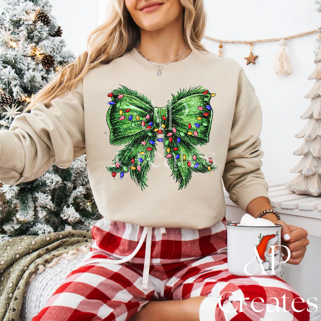 Grinchmas Bow Shirt