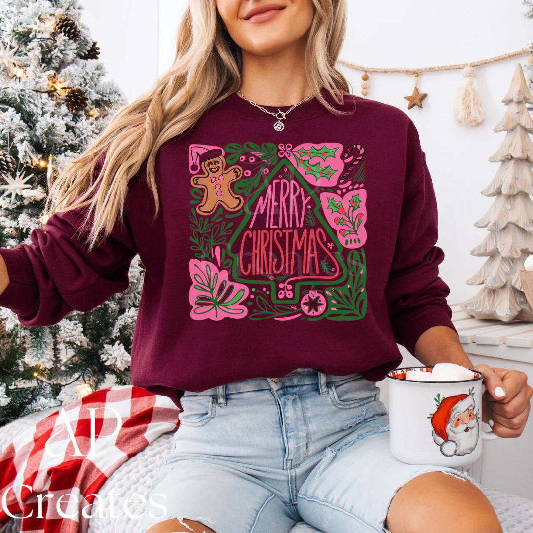 Cute Merry Christmas Shirt