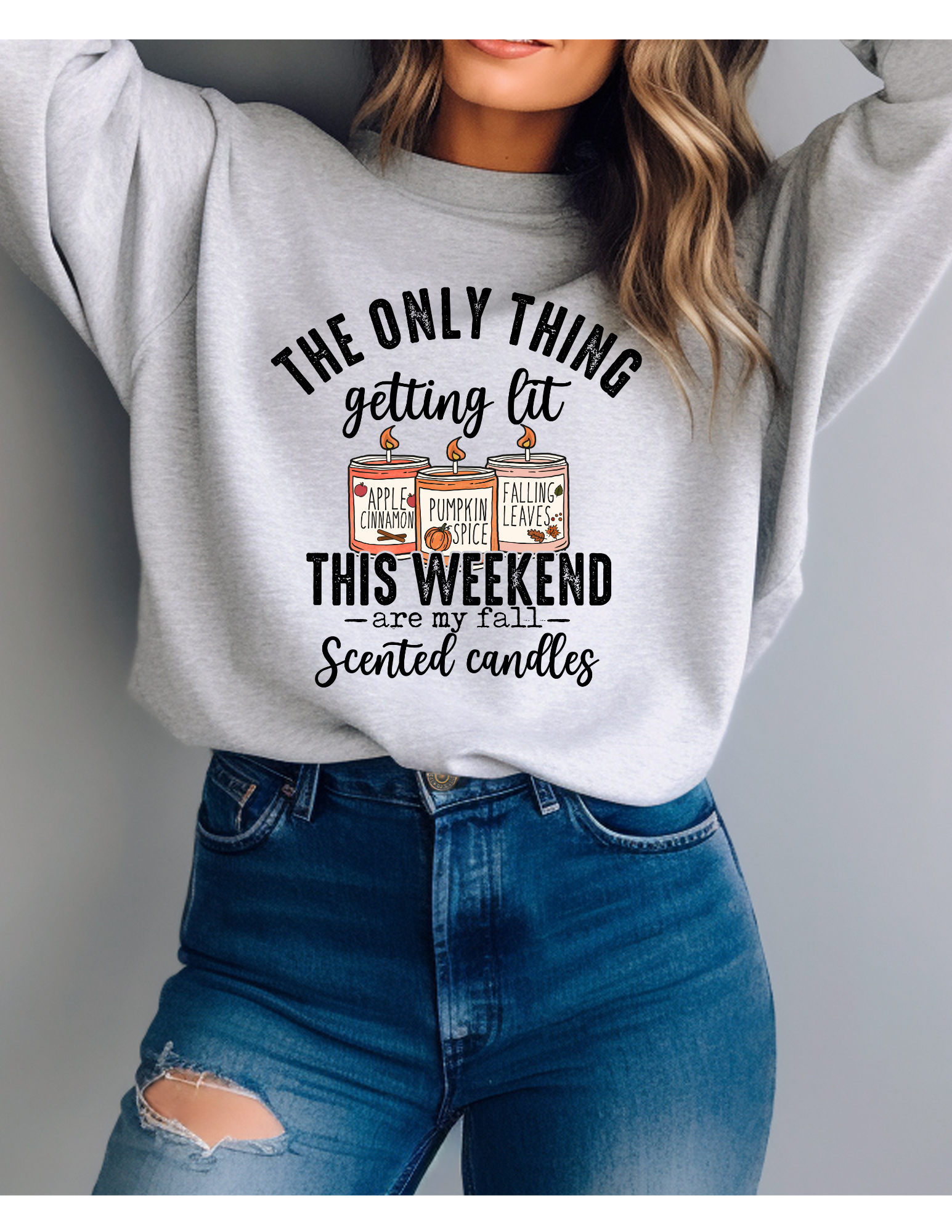 The Only Thing Getting Lit This Weekend are My Scented Candles Shirt