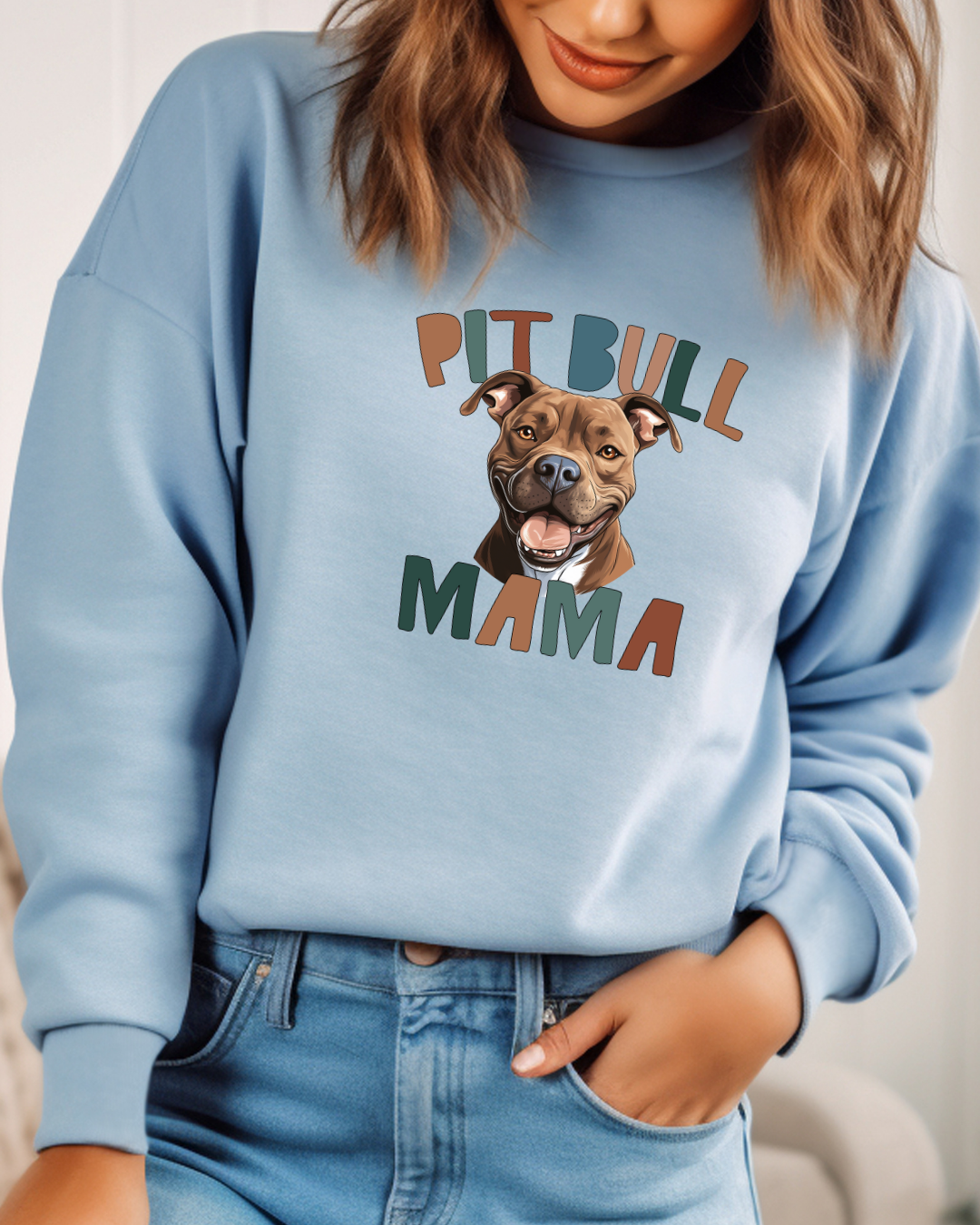 Pitbull Mama Shirt