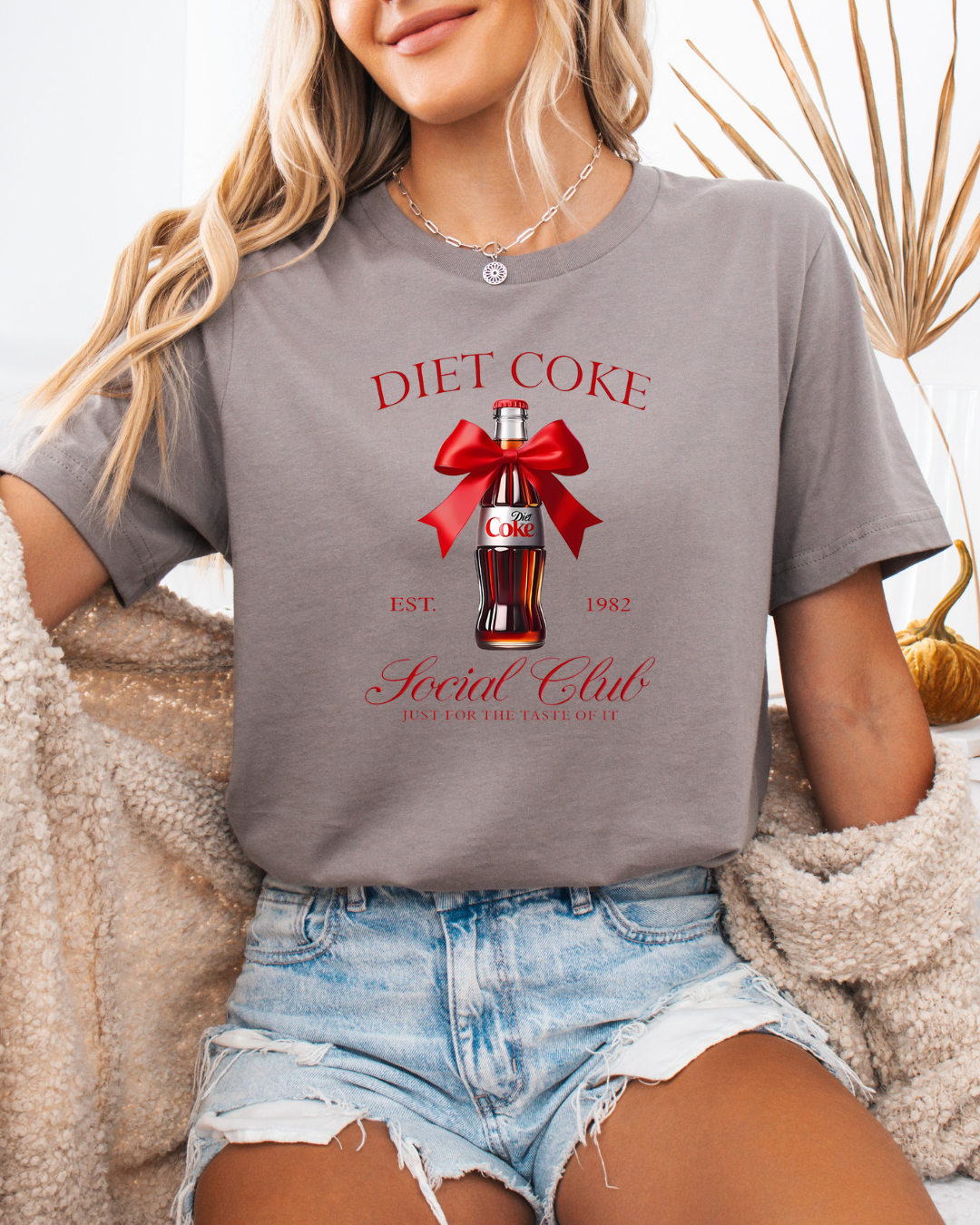 Diet Coke Social Club Coquette Shirt