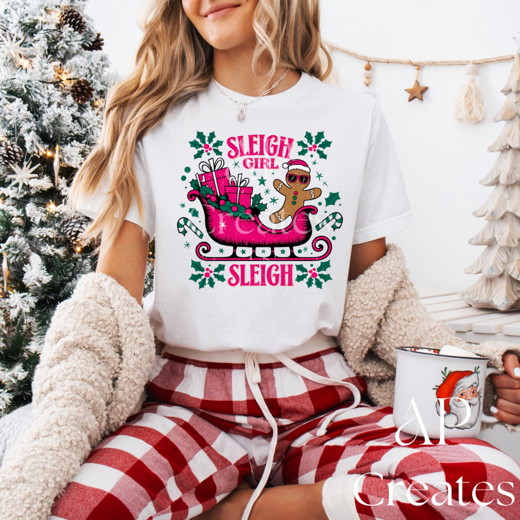 Sleigh Girl Sleigh Shirt