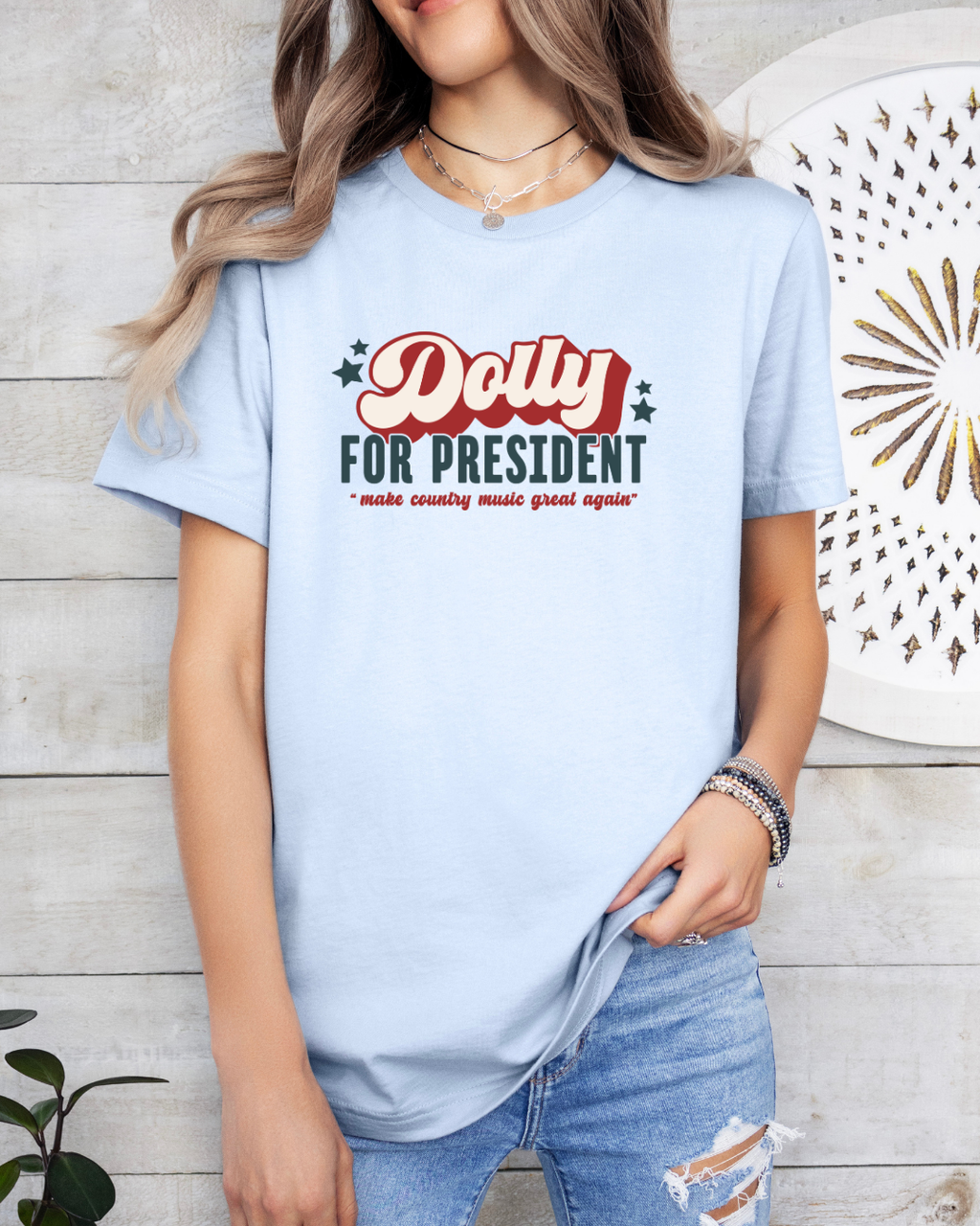 Dolly For President Shirt