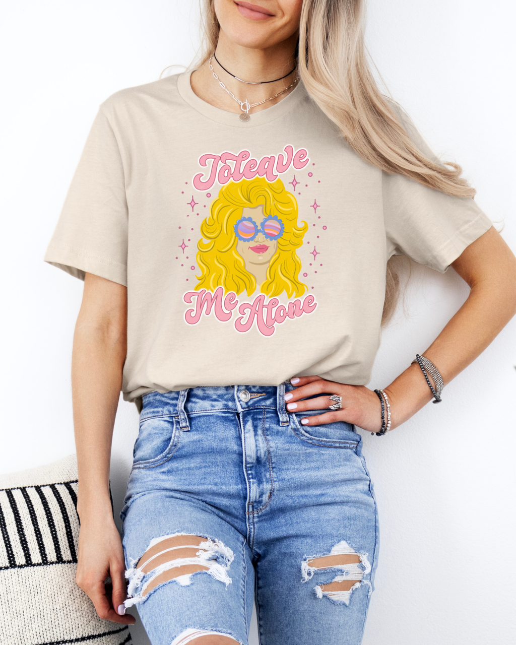 Joleave Me Alone Dolly Shirt