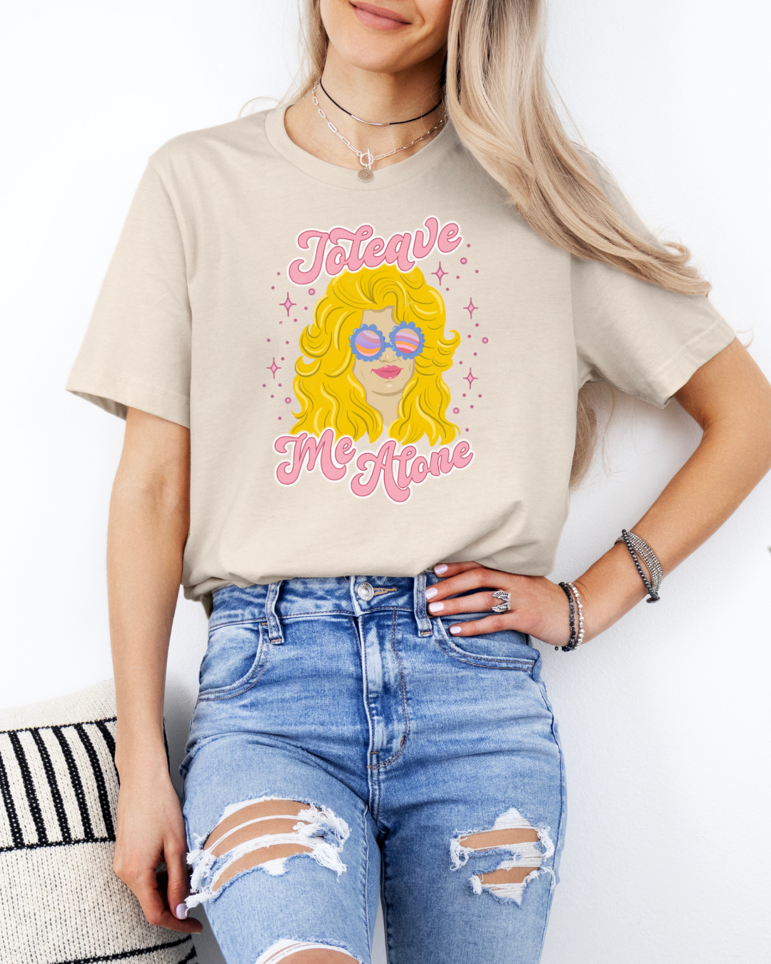 Joleave Me Alone Dolly Shirt