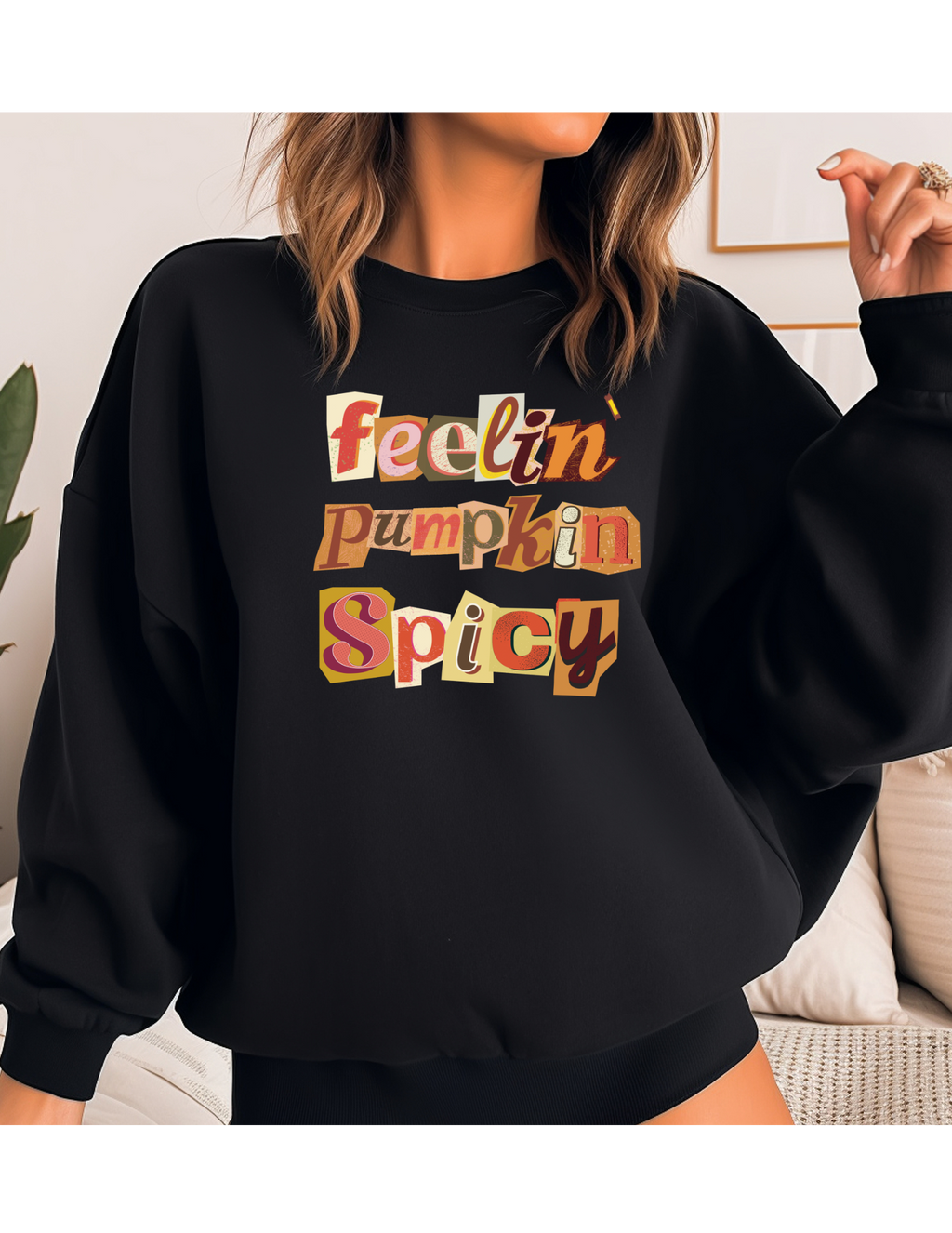 Feelin' Pumpkin Spicy Shirt