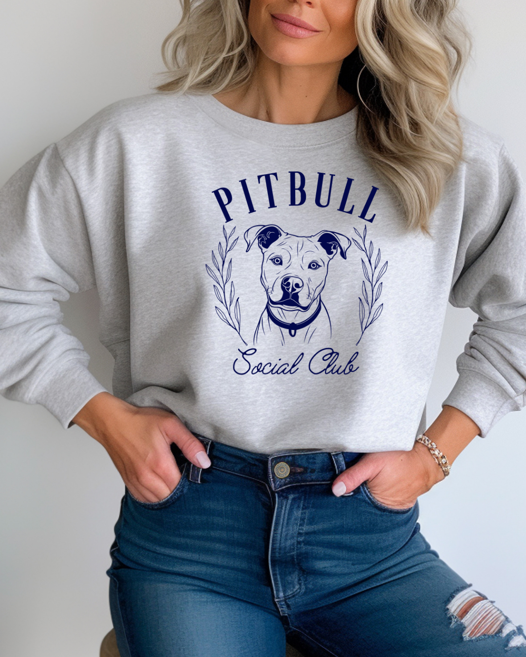 Pitbull Social Club Shirt