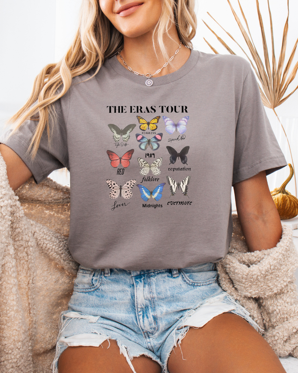 Taylor Swift The Eras Tour Butterfly Shirt