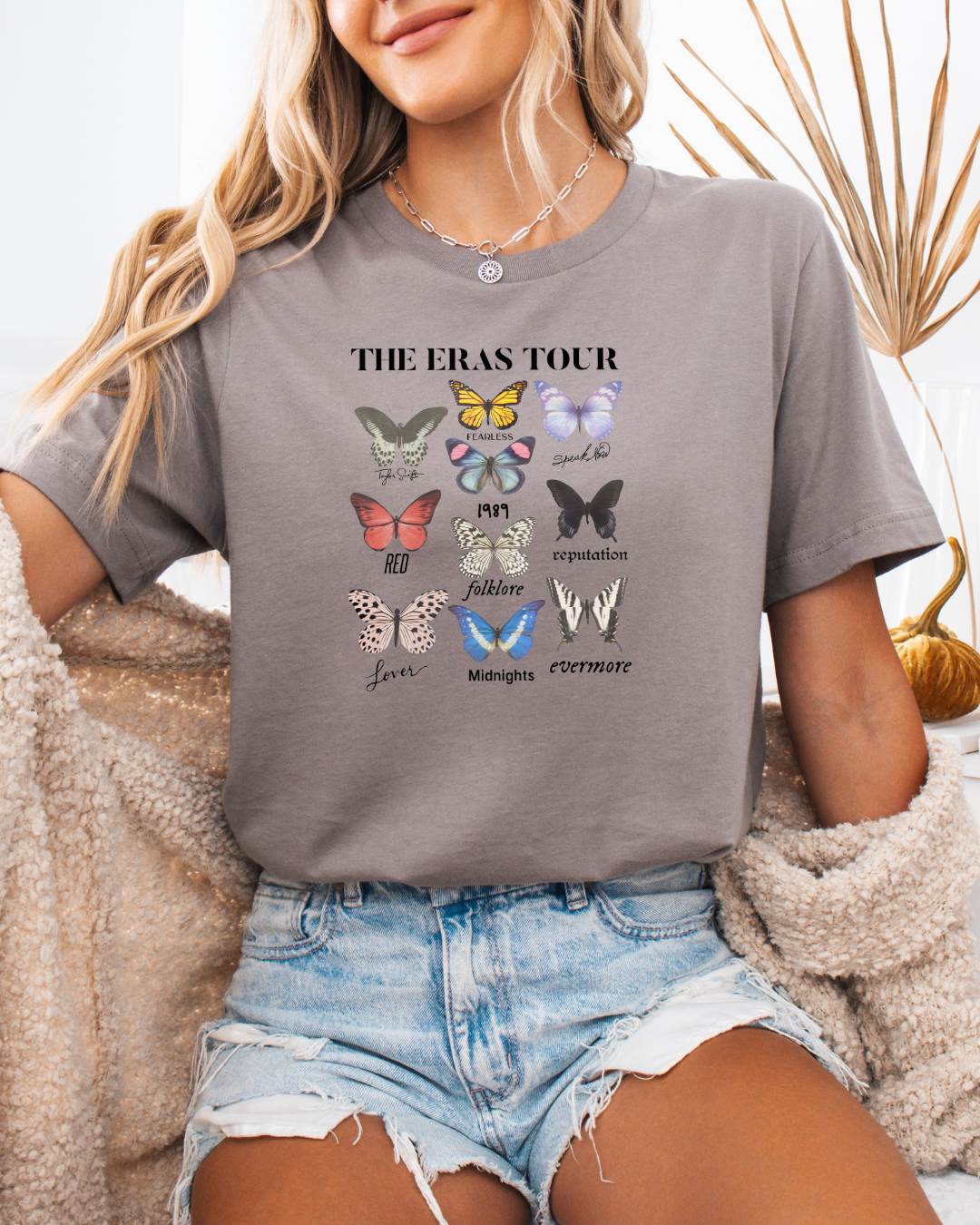 Taylor Swift The Eras Tour Butterfly Shirt