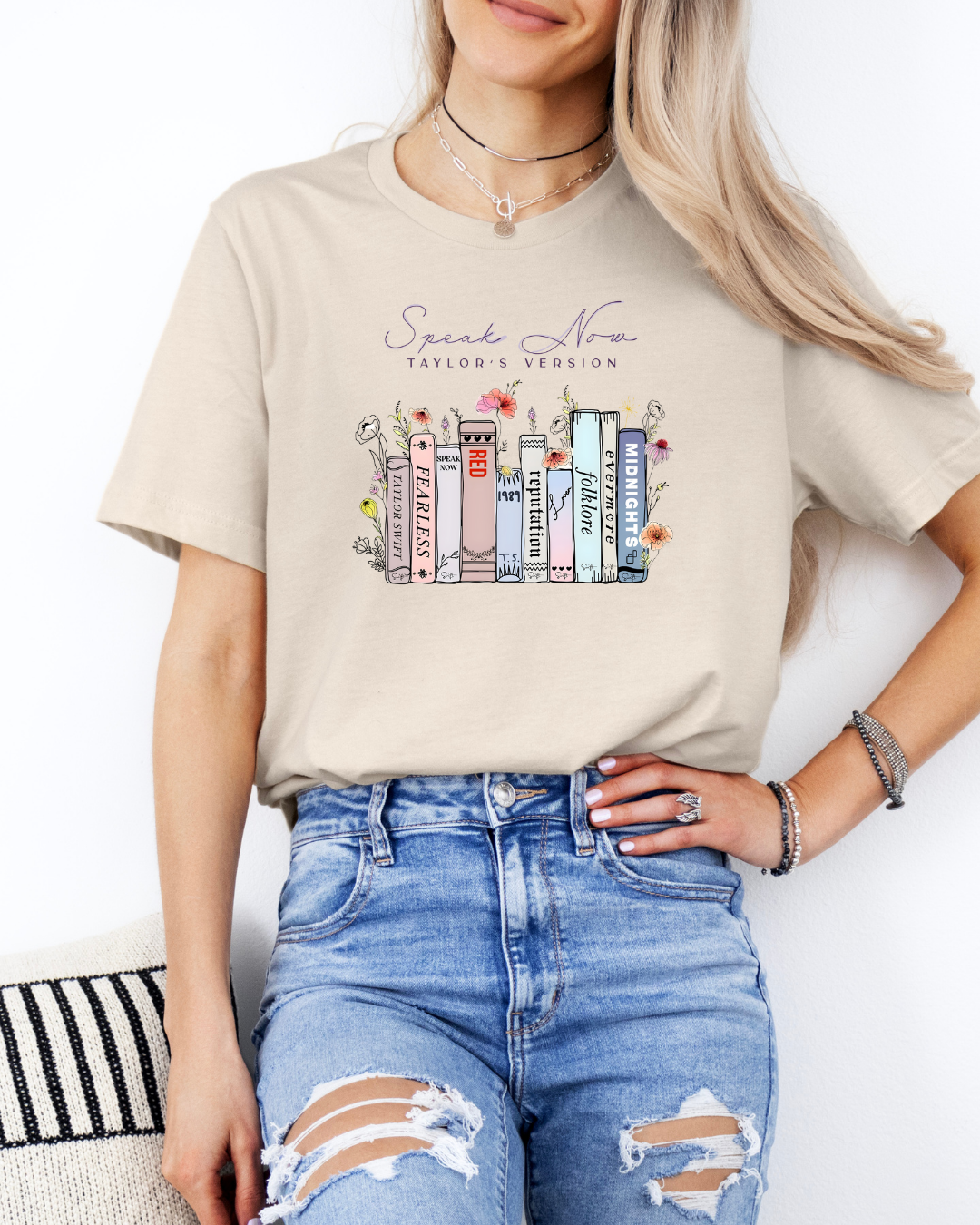 Taylor Swift Speak Now Shirt