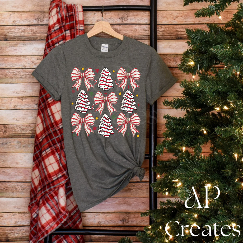 Christmas Tree Cake Shirt