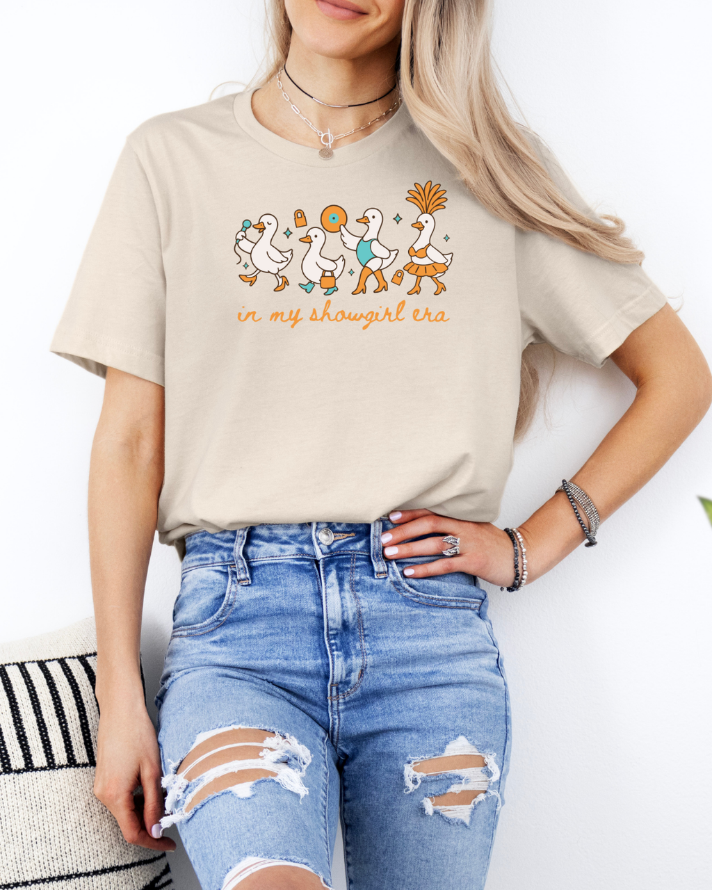 Taylor Swift Life of a Showgirl Geese Shirts