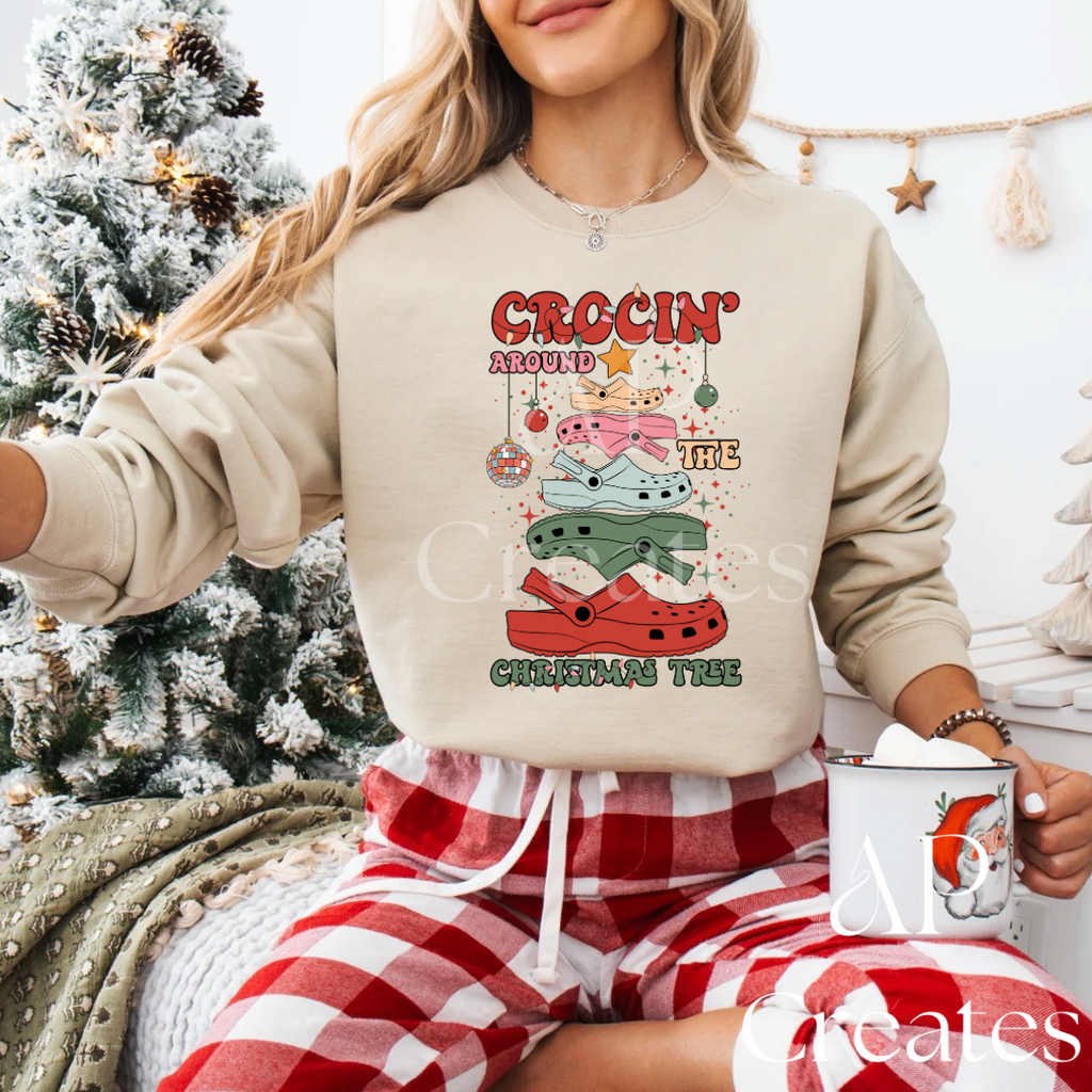 Crocin’ Around The Christmas Tree