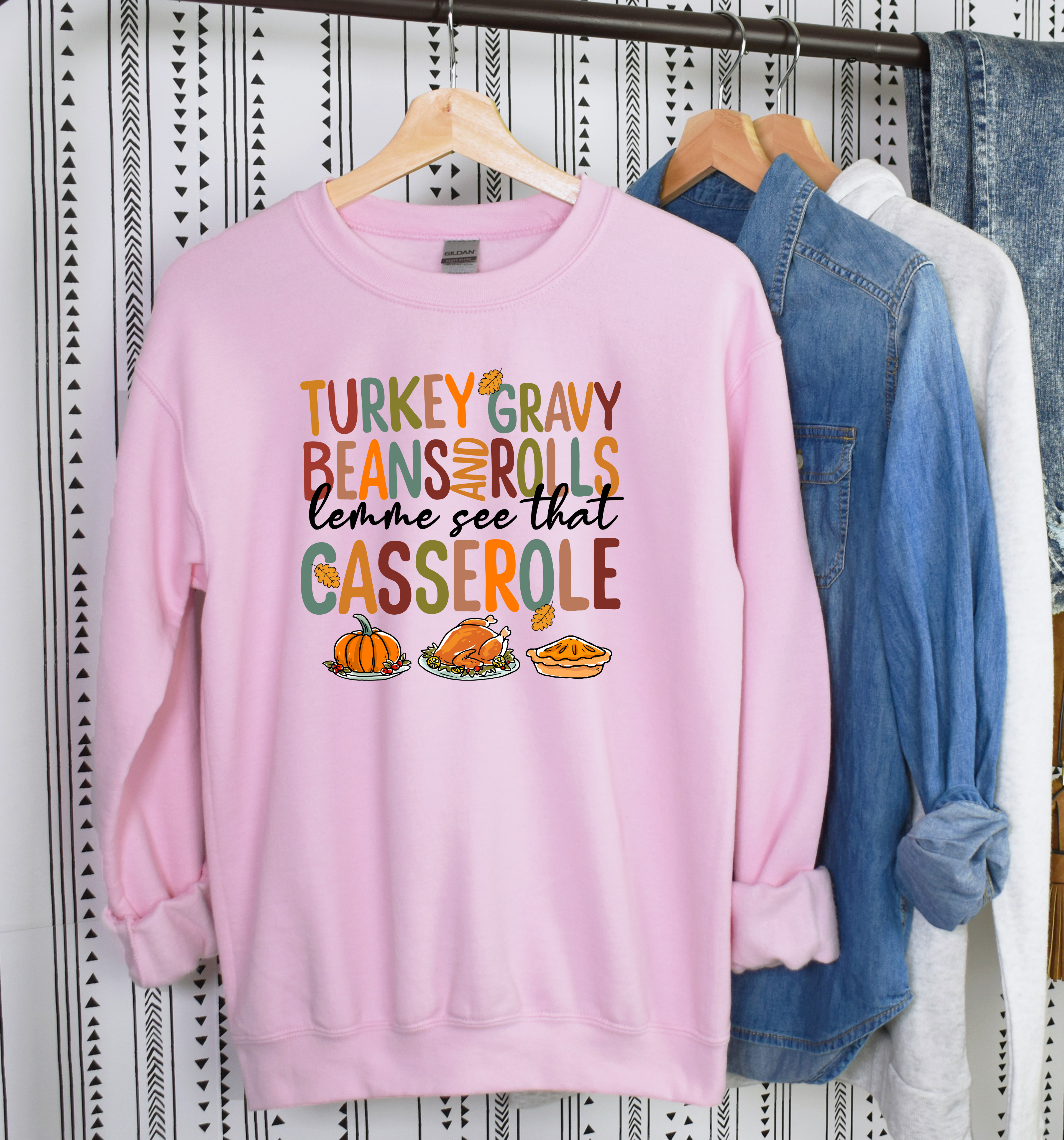 Let Me See That Casserole Thanksgiving Shirt