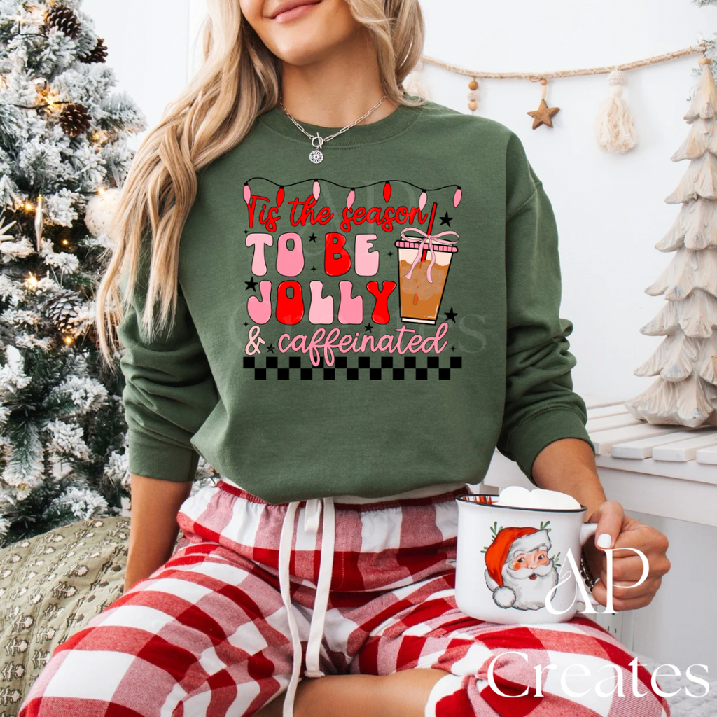 Tis The Season to be Jolly and Caffeinated