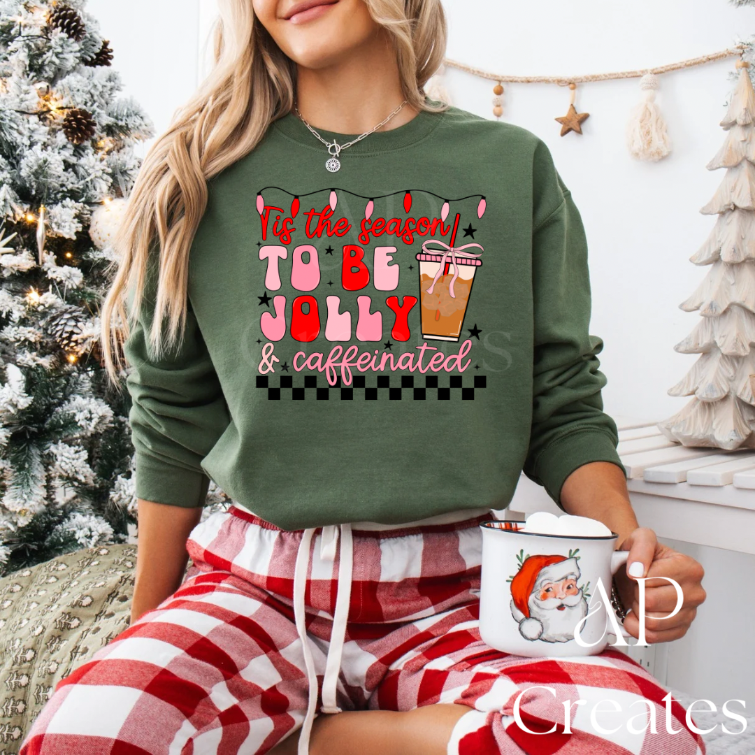 Tis The Season to be Jolly and Caffeinated