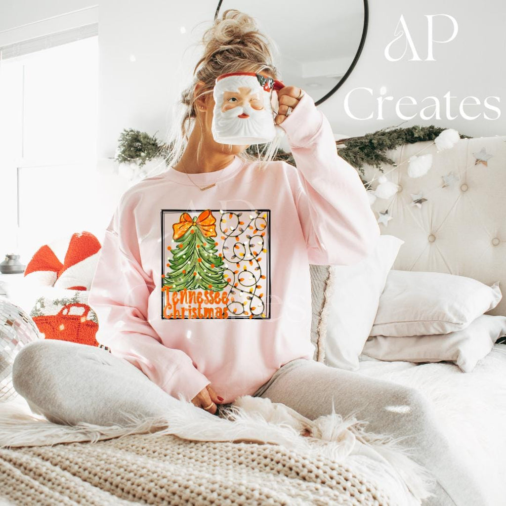 Tennessee Christmas Shirt