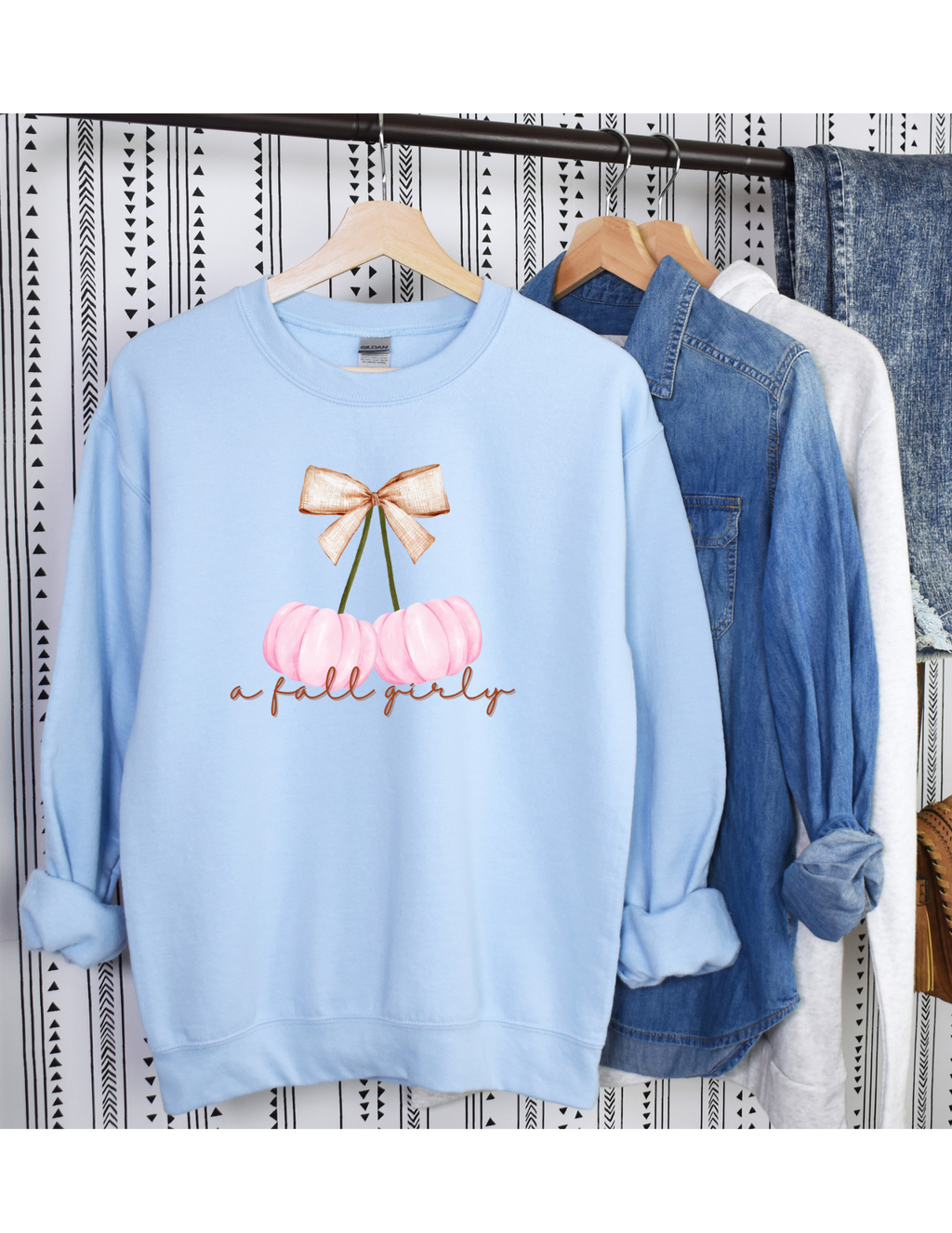 A Fall Girly Shirt
