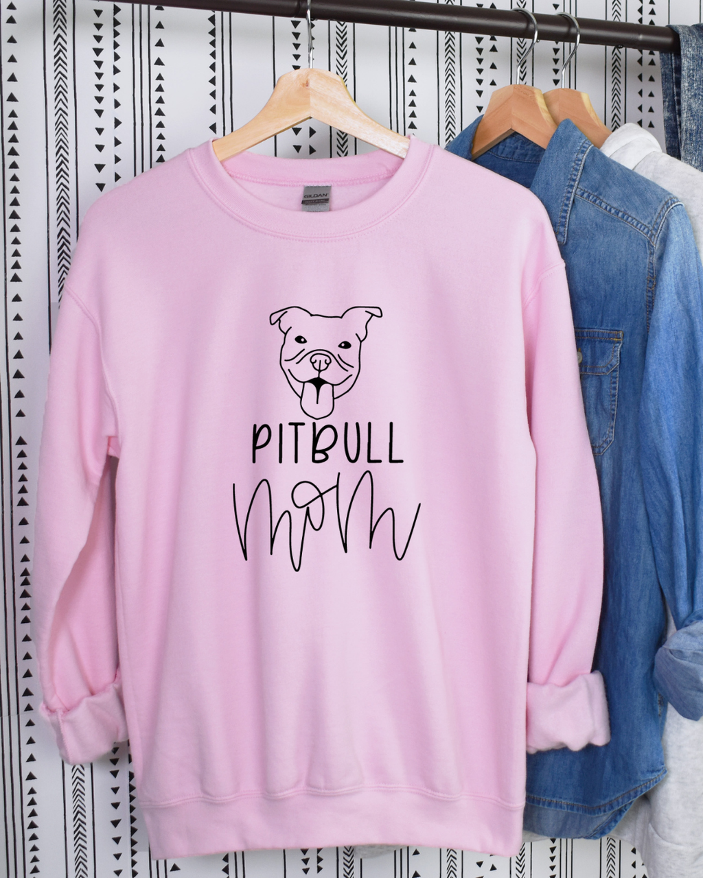 Pitbull Mom Shirt