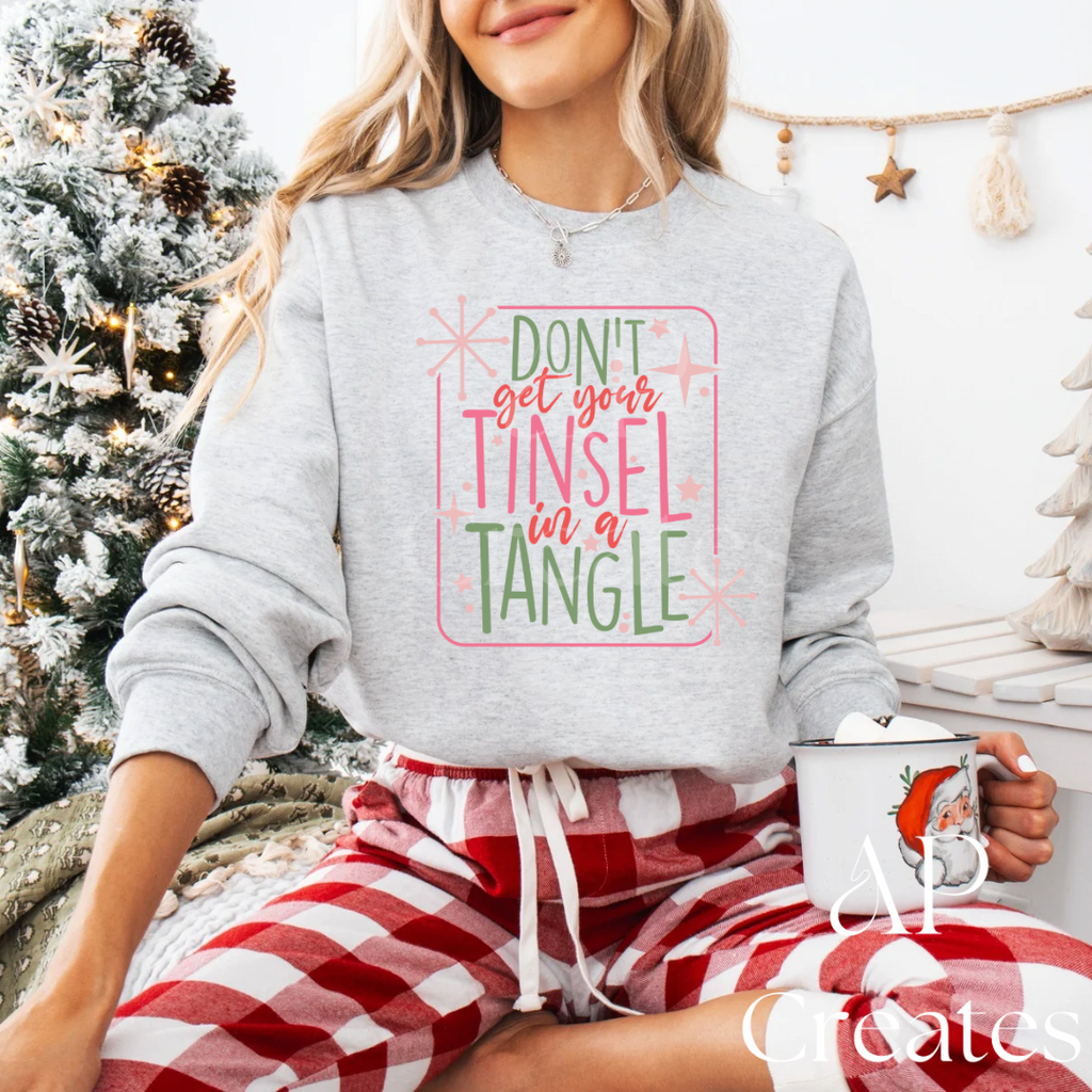 Don’t Get Your Tinsel in a Tangle Shirt