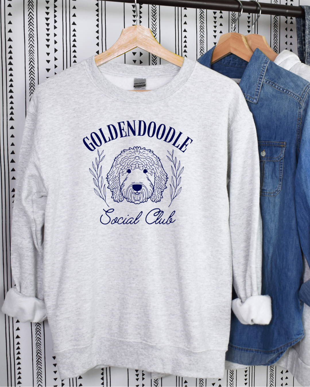 Golden Doodle Social Club Shirt