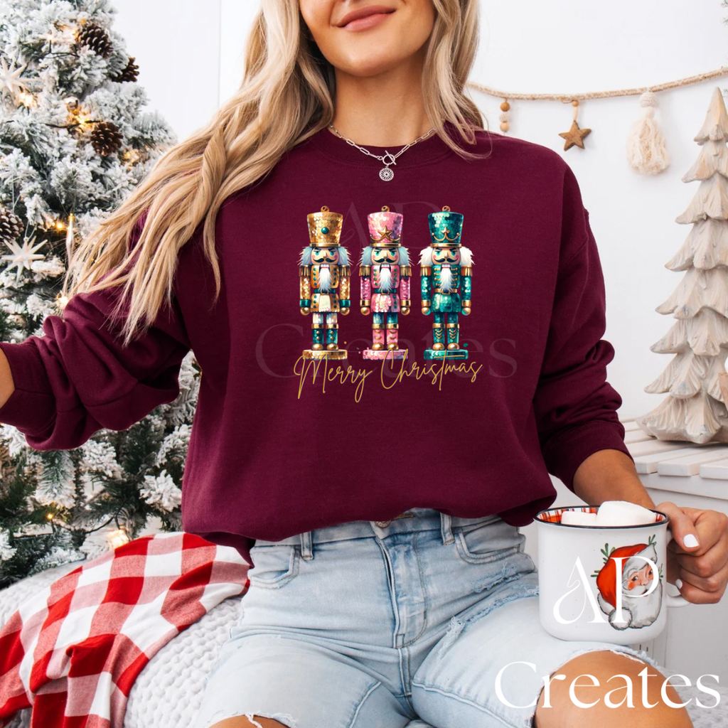 Merry Christmas Nutcracker Shirt