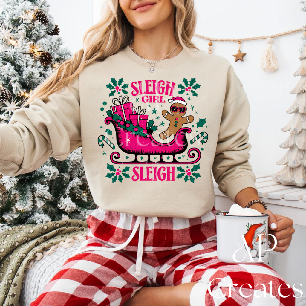 Sleigh Girl Sleigh Shirt