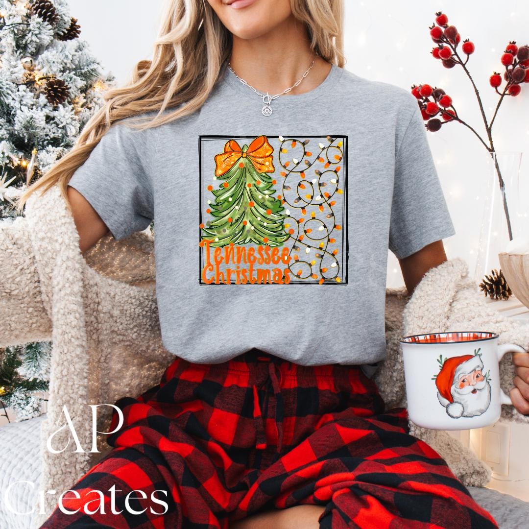 Tennessee Christmas Shirt