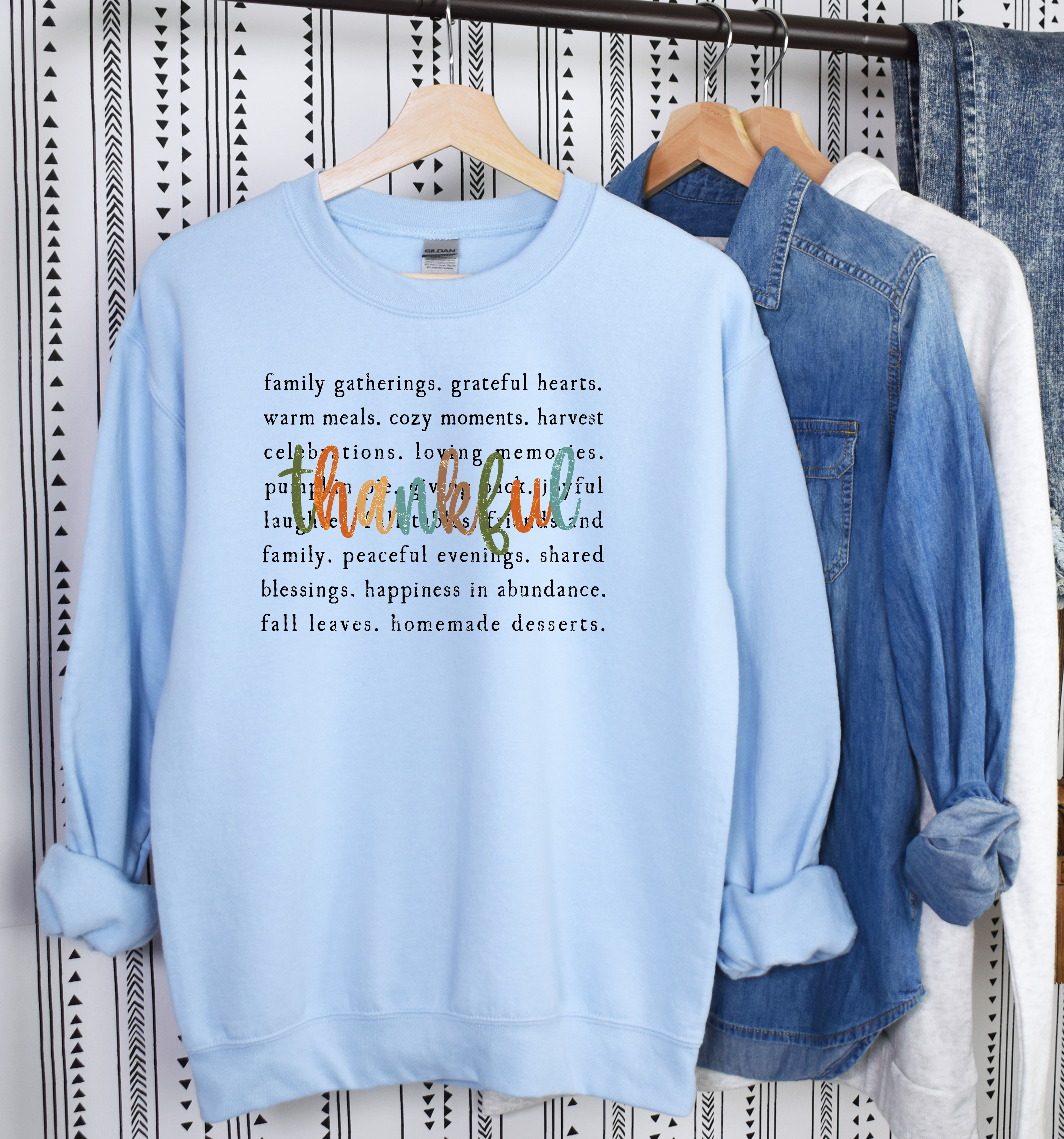 Thankful Thanksgiving Shirt